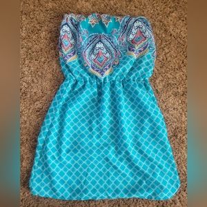 Xhilaration Strapless Dress